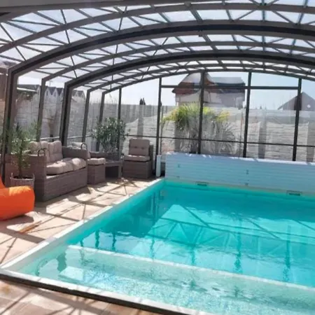 With Terrace, Garden, And Pool *