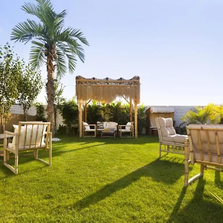 With Terrace, Garden, And Pool