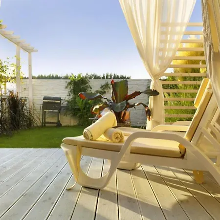 With Terrace, Garden, And Pool *